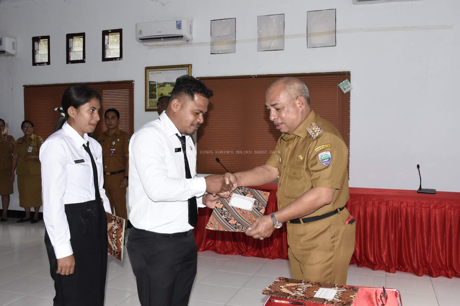 109 PPPK Fungsional Kesehatan Terima SK Pengangkatan